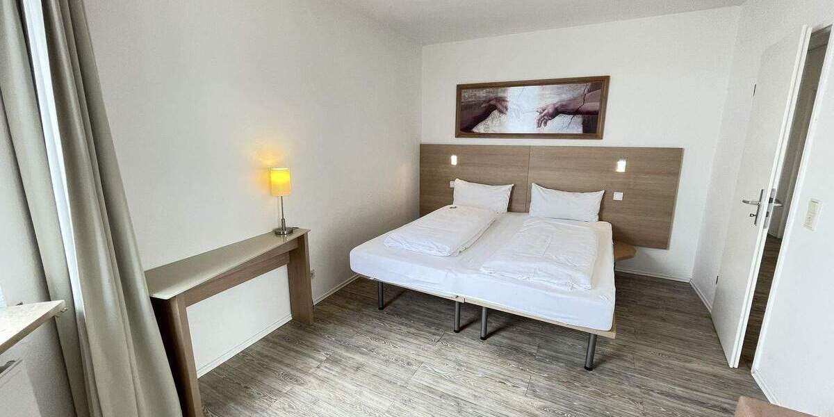 Etagenwohnung Wyk - 2 Zimmer, 43 m&sup2;, 395.000&euro; | Angebot:25730619