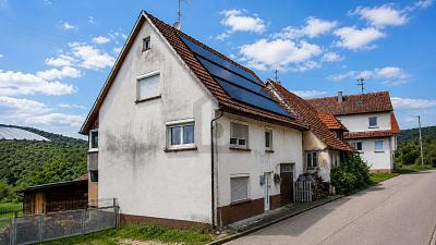 FÜR ANPACKER: HANDWERKEROBJEKT MIT PV-ANLAGE - Bauernhaus, Landhaus Burladingen | Angebot:27305466