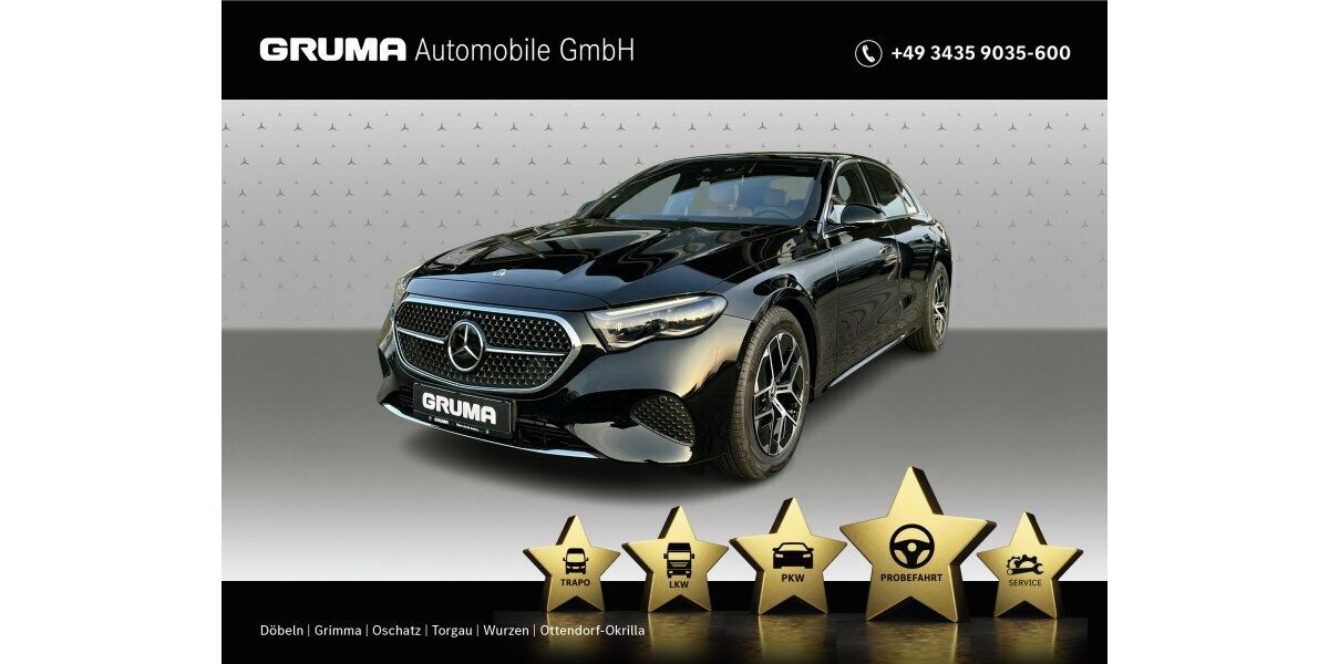 Mercedes-Benz E 200 5.000 km 58.430 &euro; Wurzen 04808