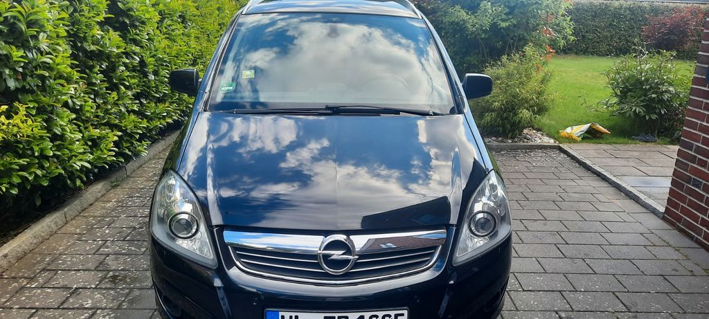 Opel Zafira 162.233 km 4.100 &euro; Rosengarten 21224