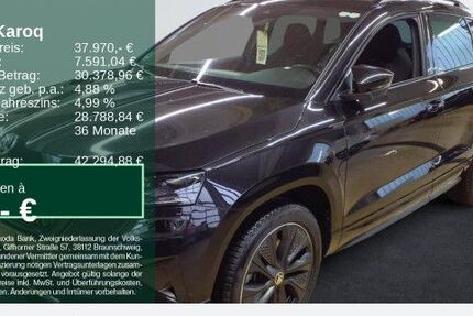 Skoda Karoq 24.599 km 37.440 &euro; Remscheid 42857