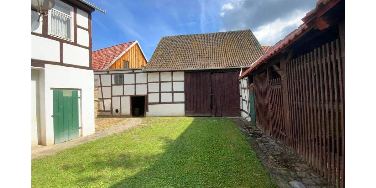 Bauernhaus, Landhaus Rudolstadt Schwarza - 6 Zimmer, 125 m&sup2;, 79.500&euro; | Angebot:25862685