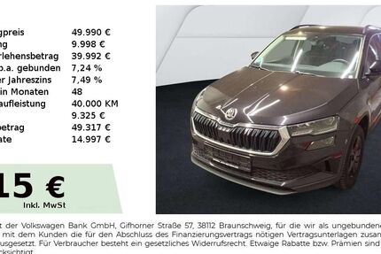 Skoda Karoq 9.550 km 32.940 &euro; Nürnberg 90441