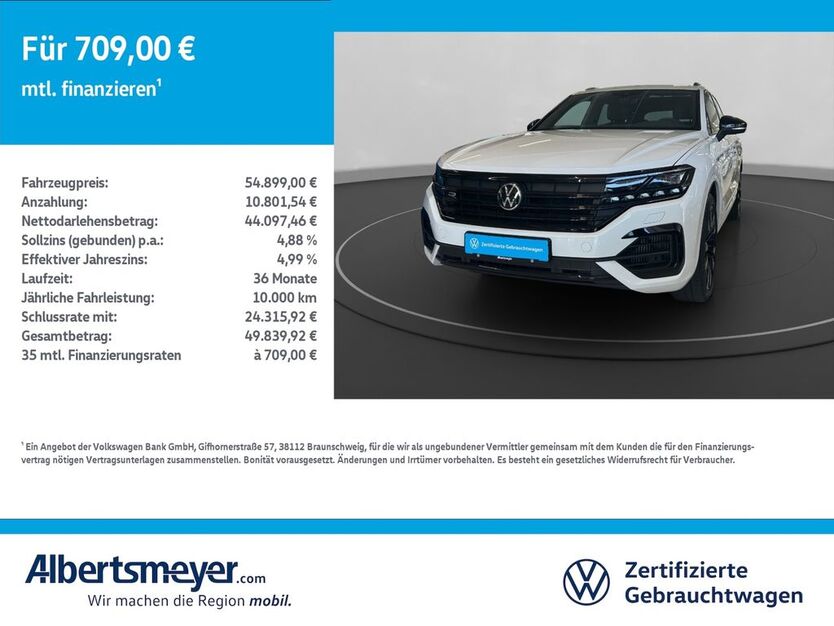 VW Touareg 45.545 km 54.899 € Nordhausen 99734