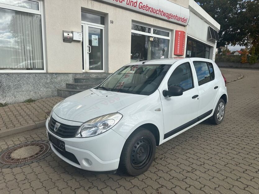 Dacia Sandero 170.000 km 2.799 € Hettstedt 06333