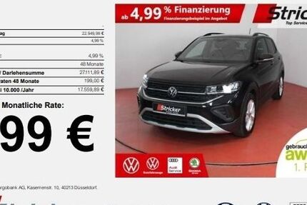 VW T-Cross 25.481 km 22.874 &euro; Detmold 32760