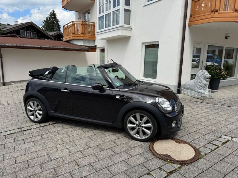 Cooper D Cabrio