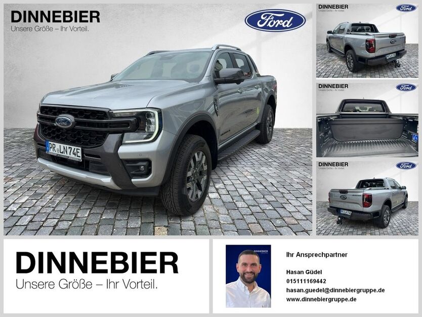 Ford Ranger 3.500 km 55.980 € Berlin 13581