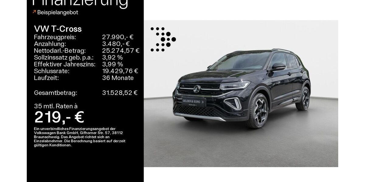 VW T-Cross 8.175 km 26.880 &euro; Haßfurt 97437