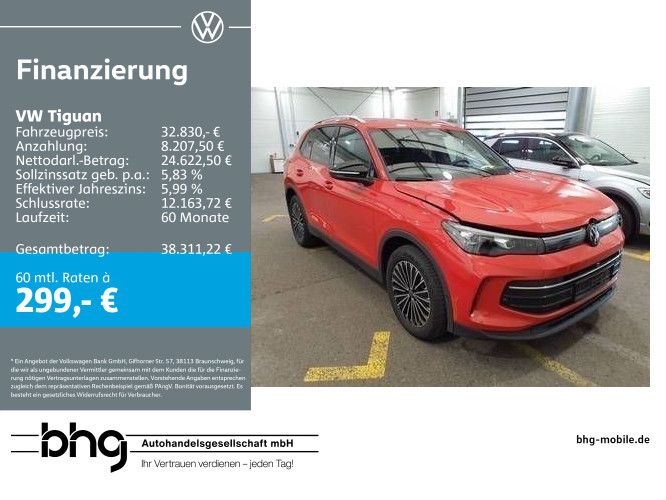 VW Tiguan 25.759 km 32.830 &euro; Kehl 77694