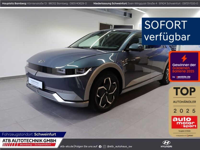 Hyundai IONIQ 5 48.420 km 30.670 € Schweinfurt 97424