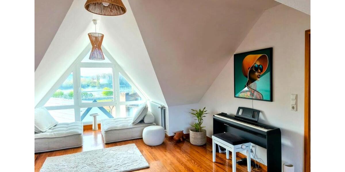 Dachgeschoßwohnung Oestrich-Winkel Winkel - 3.5 Zimmer, 66 m&sup2;, 295.000&euro; | Angebot:26335600
