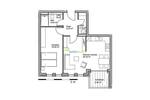 Etagenwohnung Leipzig Südvorstadt - 2 Zimmer, 58 m&sup2;, 895&euro; | Angebot:26768283