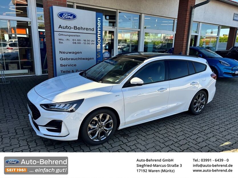 Ford Focus 22.000 km 28.290 € Waren Müritz 17192