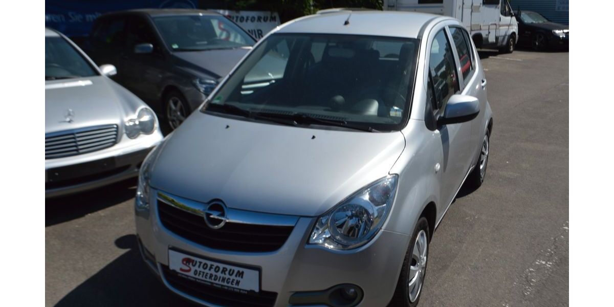 Opel Agila 84.000 km 2.999 &euro; Ofterdingen 72131