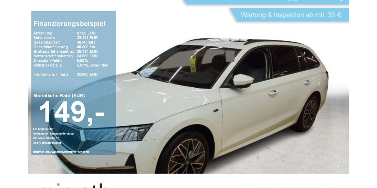 Skoda Octavia 15.319 km 32.130 &euro; Moers 47441