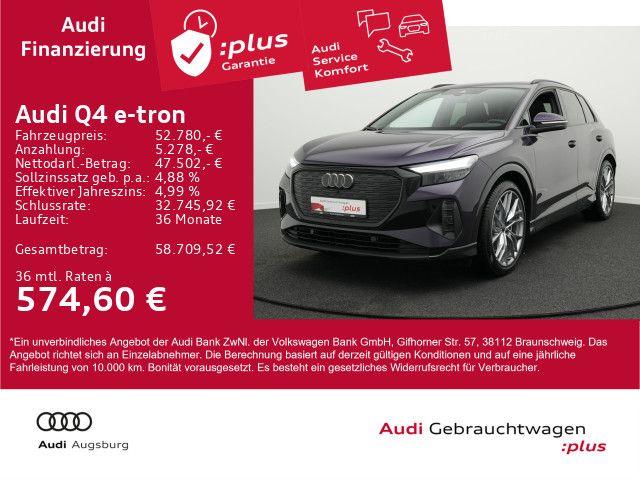 Audi Q4 e-tron 7.500 km 51.980 &euro; Gersthofen 86368
