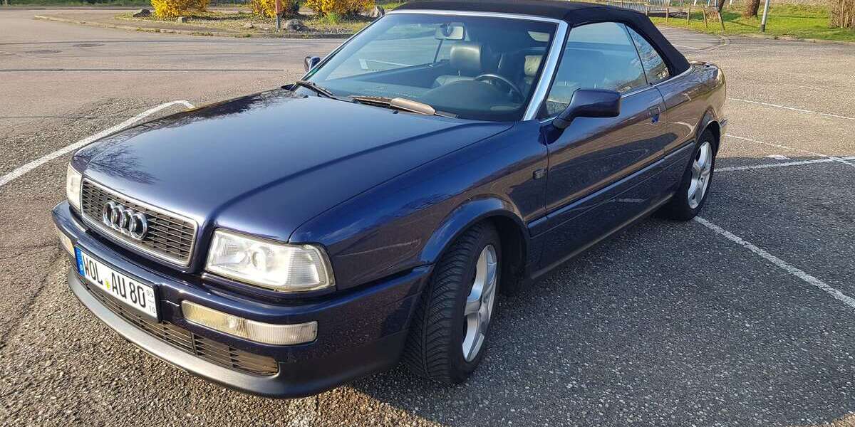 Audi 80 80.375 km 10.000 &euro; Biberach 77781