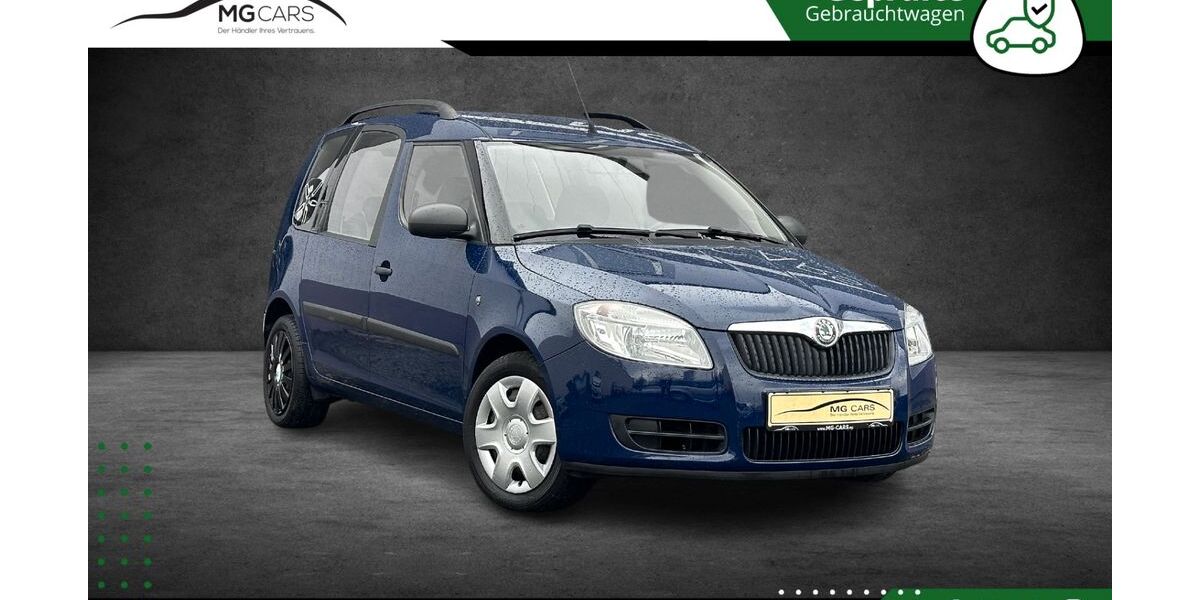 Skoda Roomster 113.000 km 4.950 € Mannheim 68309