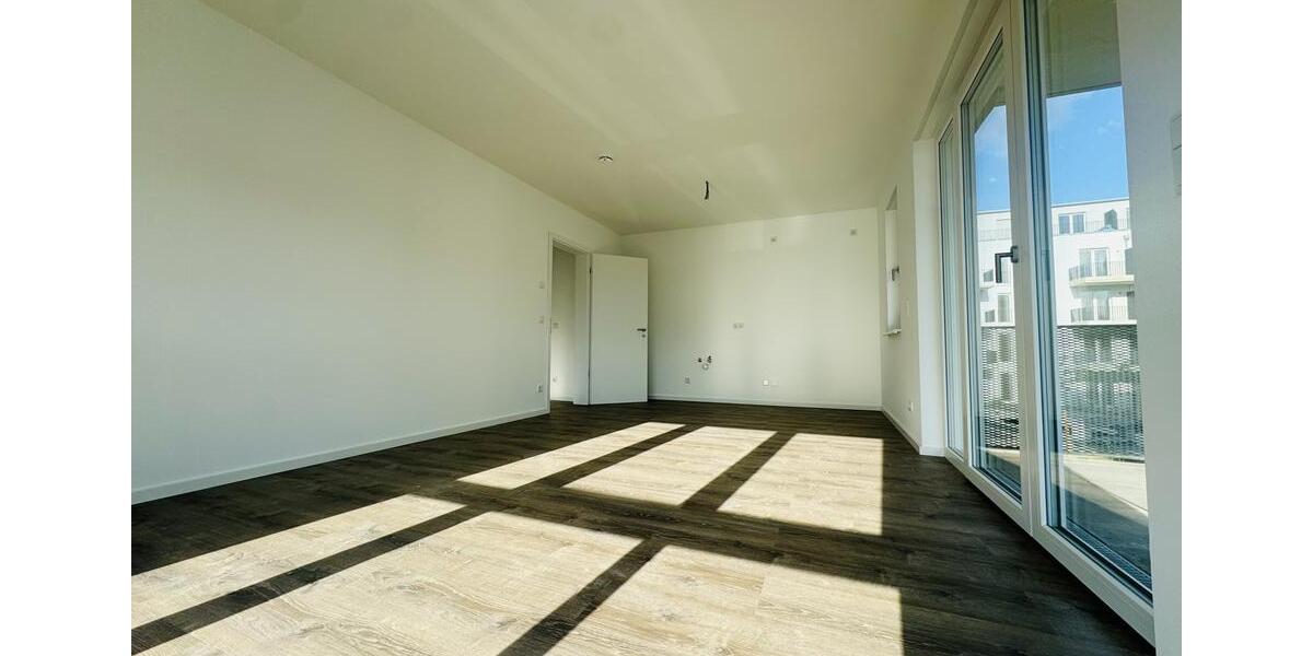 Neubau-3-Zimmer-Wohnung mit Terrasse – Exklusiv, 5 Jahre Mietdauer 3 zimmer