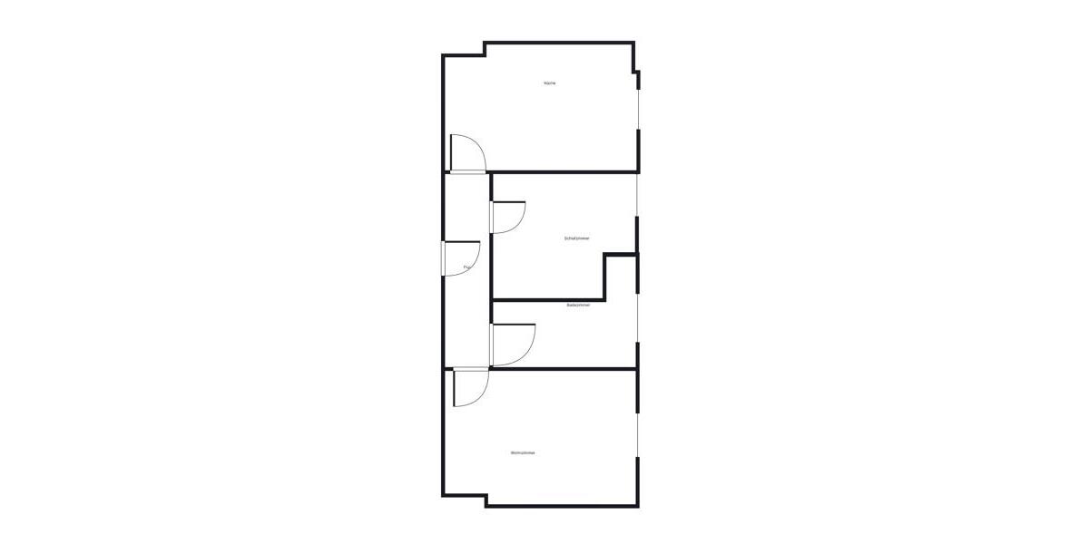 Erdgeschoßwohnung Traunstein - 2 Zimmer, 59 m&sup2;, 736&euro; | Angebot:26258293