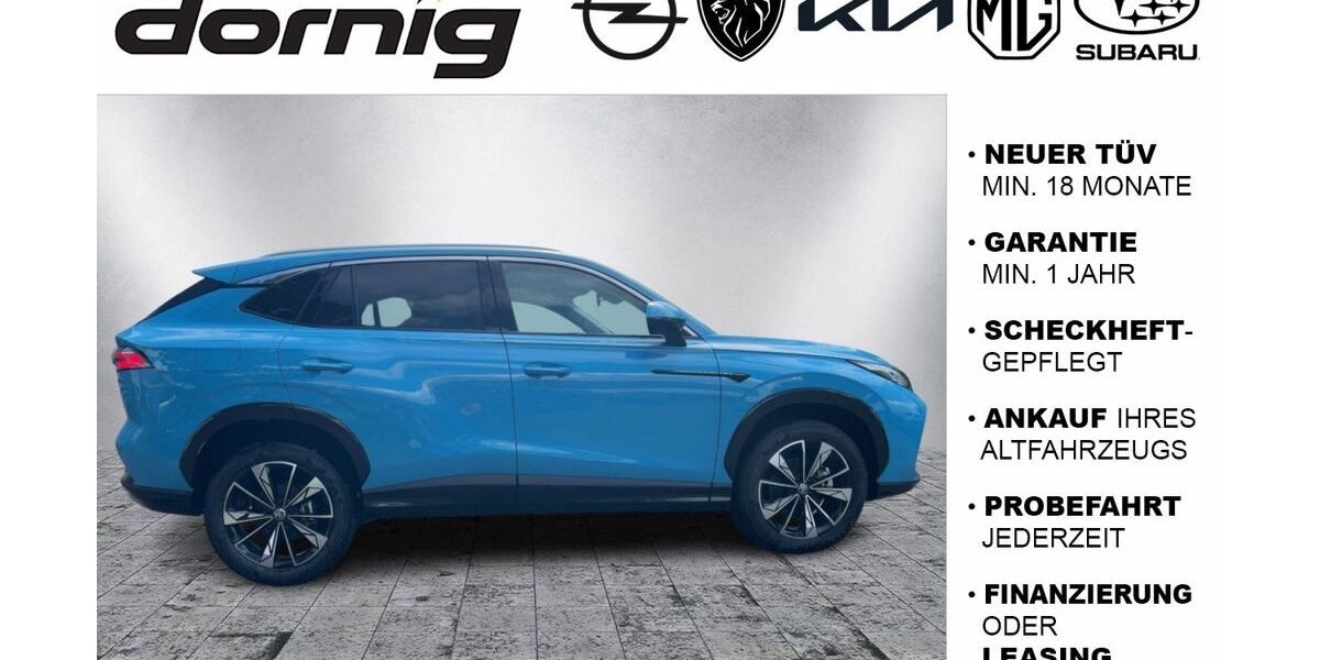 MG HS 4.990 km 28.885 &euro; Plauen 08527