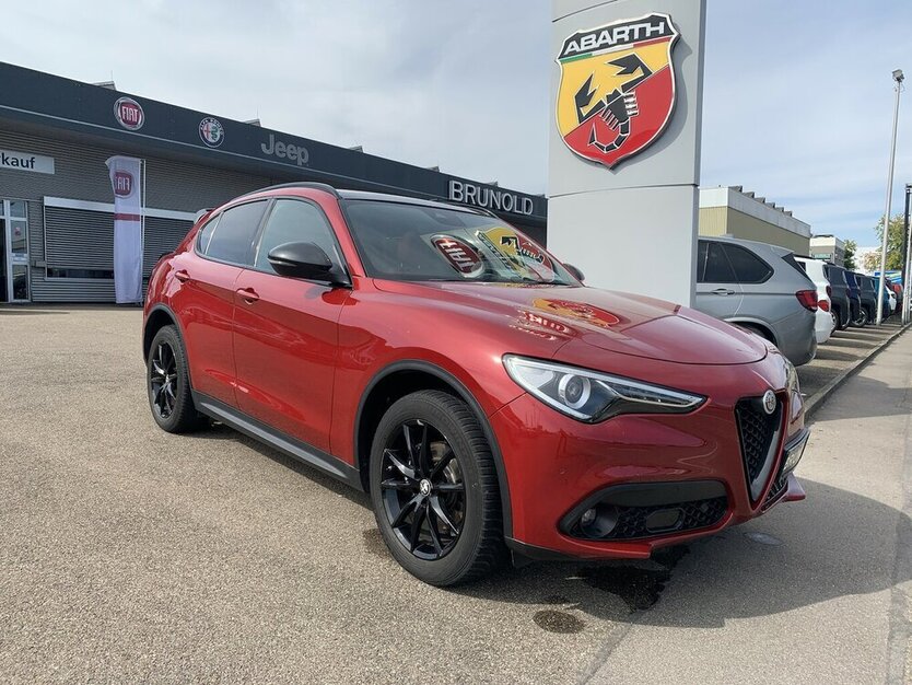 Alfa Romeo Stelvio 2.2 B-Tech Q4 Automatik Leder NAVI 89.984 km 29.900 € Backnang, 71522