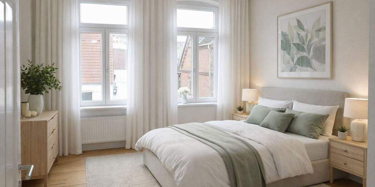 Etagenwohnung Geesthacht - 3 Zimmer, 83 m&sup2;, 916&euro; | Angebot:24907151