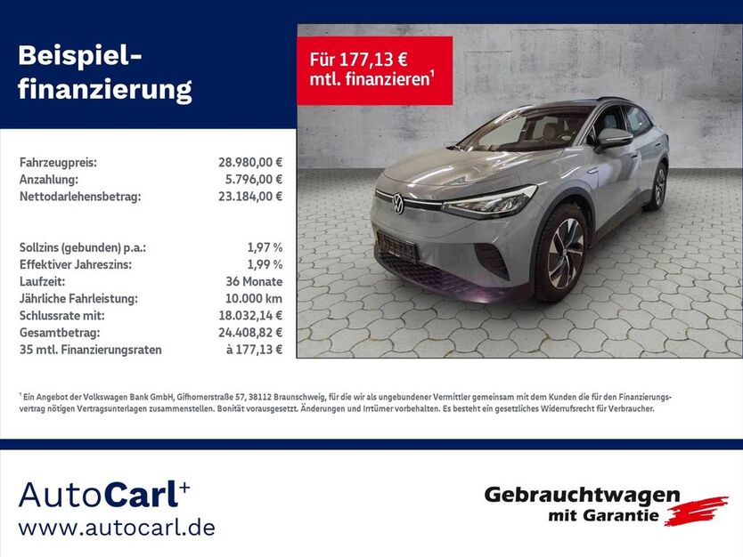 VW ID.4 44.700 km 28.980 € Reichenbach 08468