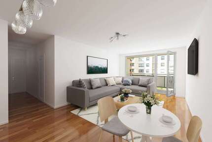 Wohnung zum Kaufen in Düren Mariaweiler 97.400 € 74.01 m²