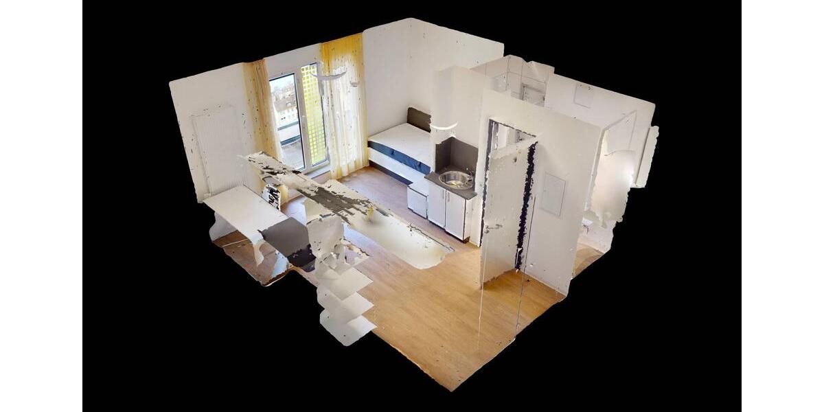 Etagenwohnung Siegen Kaan-Marienborn - 1 Zimmer, 24 m&sup2;, 395&euro; | Angebot:25149675