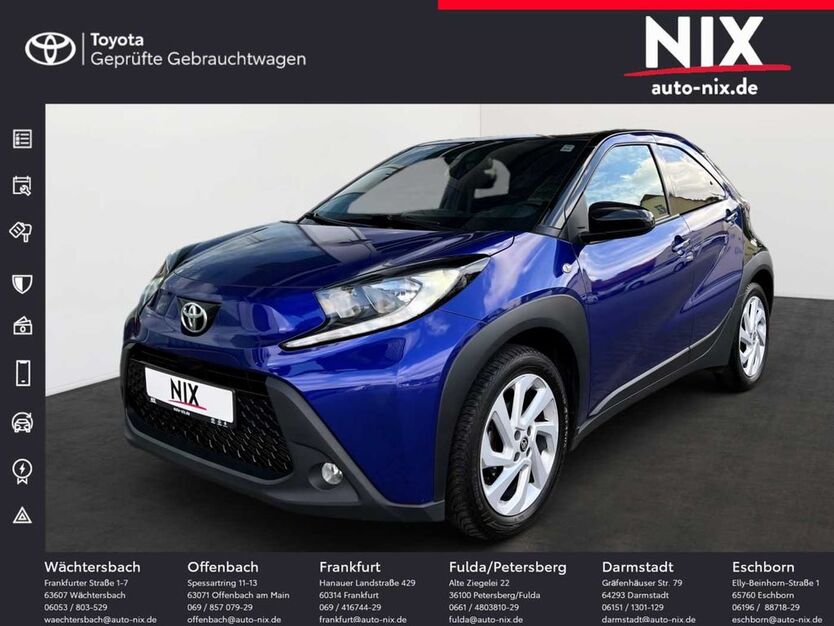 Toyota Aygo (X) 34.060 km 14.170 € Wächtersbach 63607