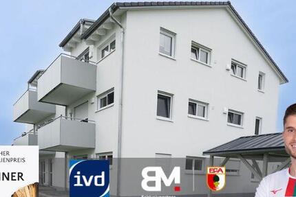 4 ZKB mit Balkon und Abstellraum sowie 2 Carportstellplätze, Warmmiete 1330 €, Erstvermietung 4 zimmer