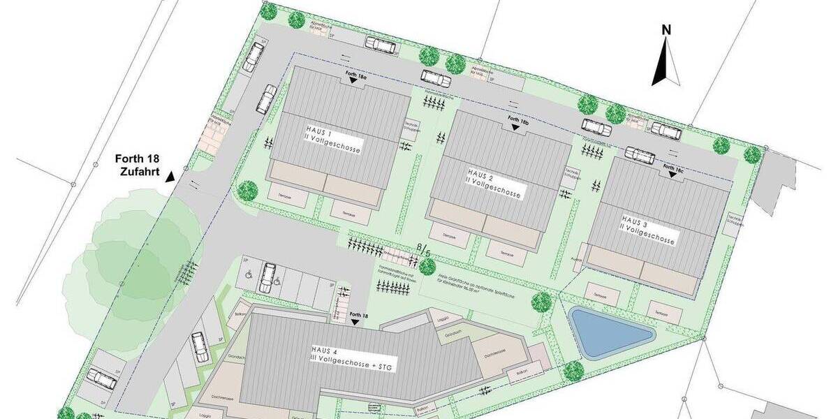 Terrassenwohnung Himmelpforten - 2 Zimmer, 63 m&sup2;, 261.900&euro; | Angebot:26843984