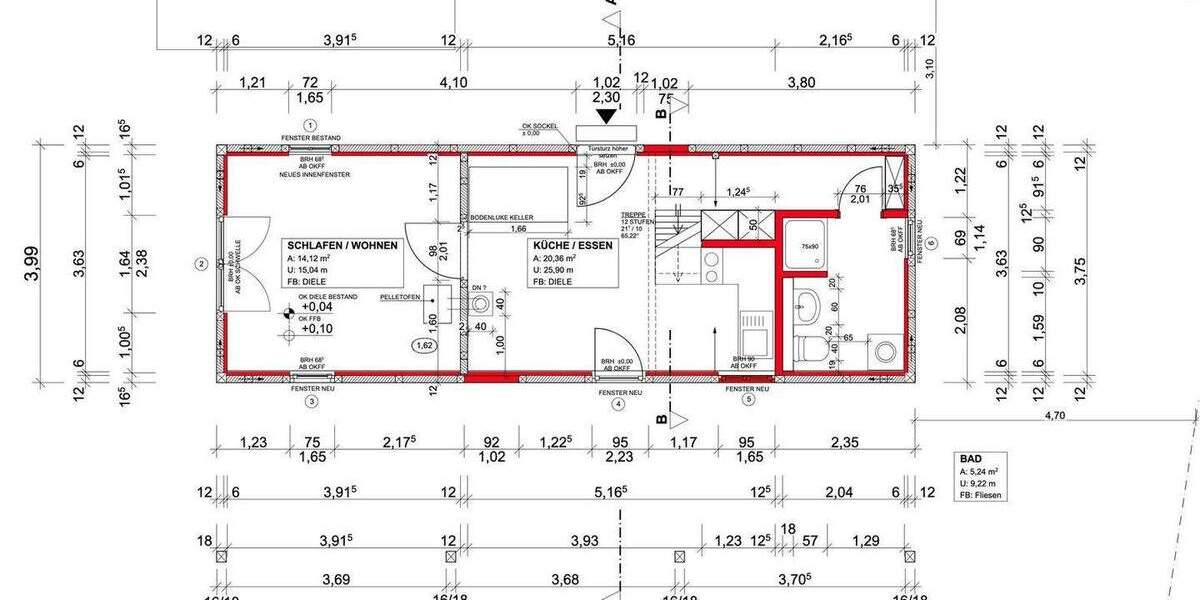 Mehrfamilienhaus, Wohnhaus Hann. Münden Gimte - 9 Zimmer, 240 m&sup2;, 300.000&euro; | Angebot:25408791