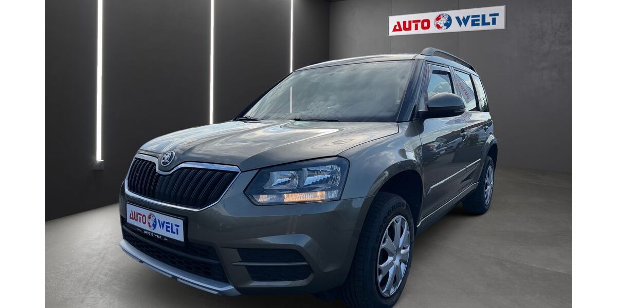Skoda Yeti 97.565 km 8.990 &euro; Sandersdorf Brehna 06796