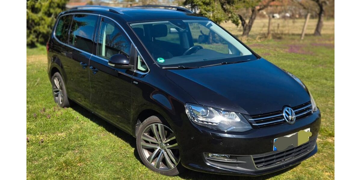 VW Sharan 262.000 km 14.450 &euro; Klötze 38486