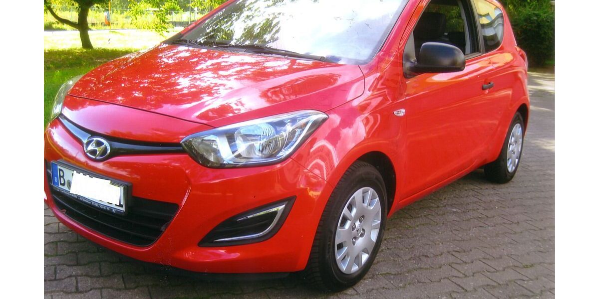 Hyundai i20 39.500 km 5.400 &euro; Berlin 12207