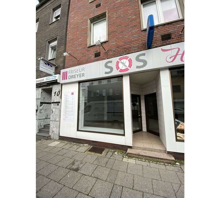 Einzelhandel in Oberhausen 550 € 48 m²