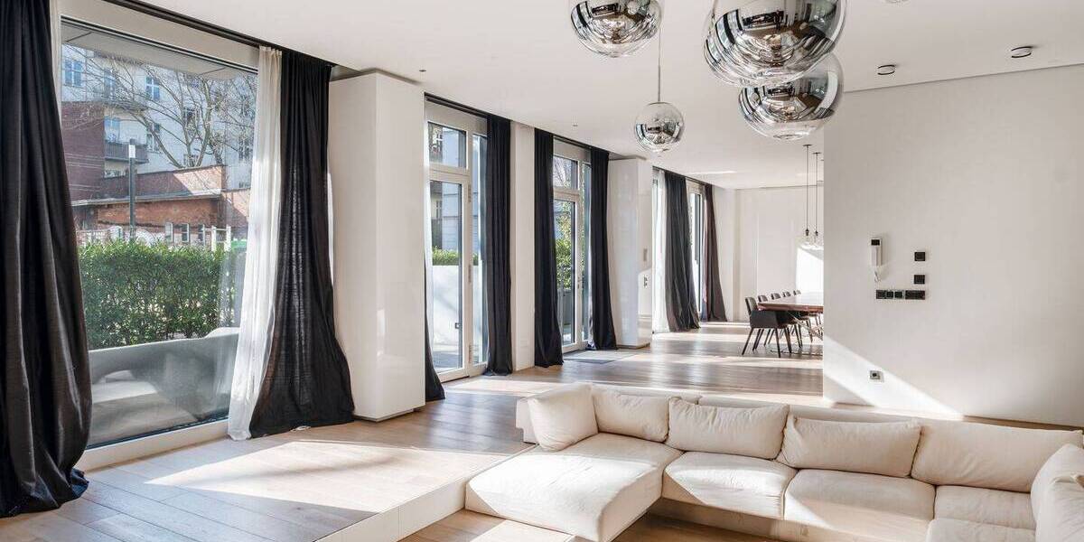 Etagenwohnung Berlin Mitte - 5 Zimmer, 311 m&sup2;, 8.600&euro; | Angebot:26865317