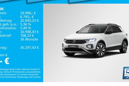 VW T-Roc 7.349 km 26.980 &euro; München 80935