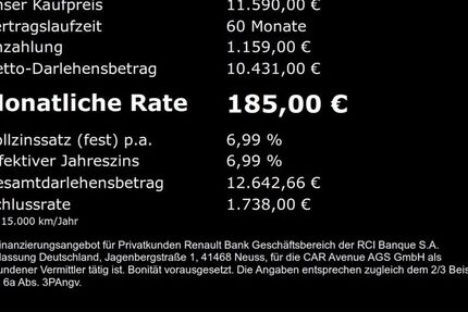Renault Captur 73.998 km 11.590 &euro; Saarbrücken 66115
