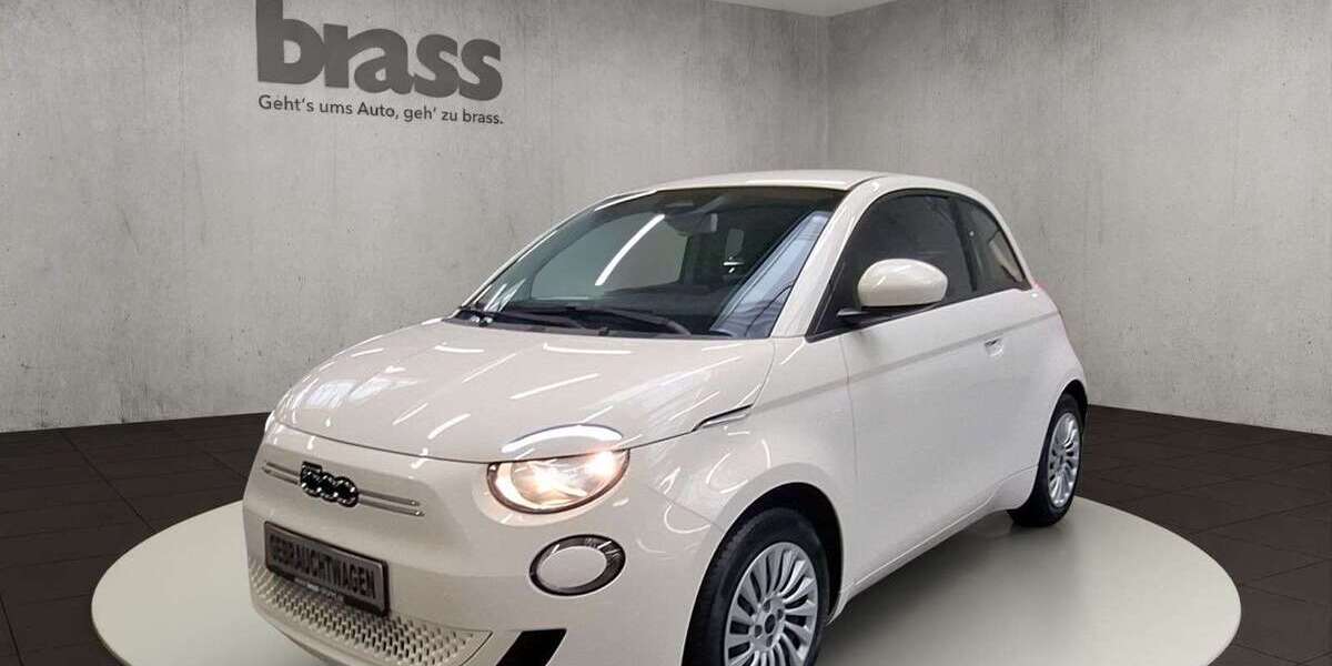 Fiat 500e 7.610 km 13.750 &euro; Dietzenbach 63128
