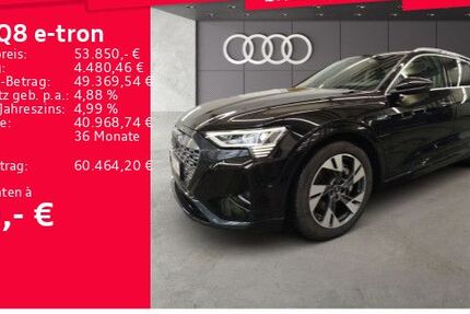Audi Q8 e-tron 29.008 km 53.850 &euro; Frankfurt am Main 60314