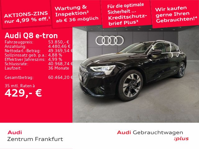 Audi Q8 e-tron 29.008 km 53.850 &euro; Frankfurt am Main 60314
