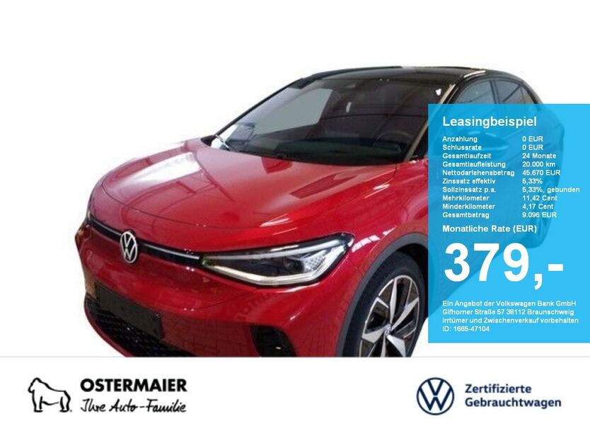 VW ID.5 8.550 km 45.675 € Vilsbiburg 84137