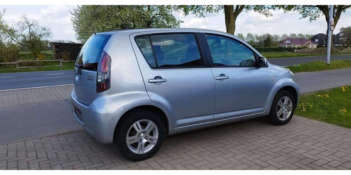 Daihatsu Sirion 161.000 km 2.600 &euro; Kranenburg 47559