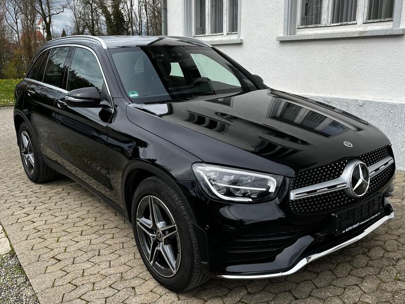 Mercedes-Benz GLC 220 75.000 km 36.999 € Horgenzell 88263