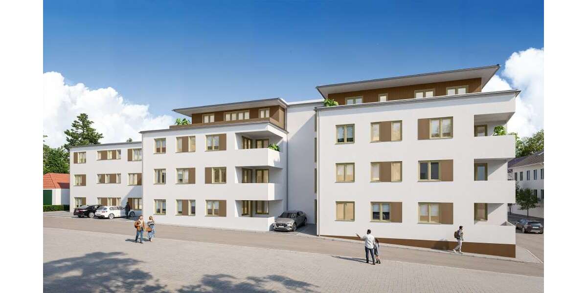 Etagenwohnung Langenau - 4 Zimmer, 88 m&sup2;, 467.500&euro; | Angebot:26396345