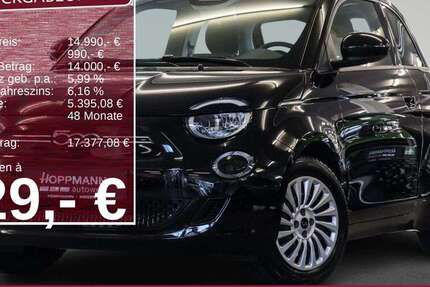 Fiat 500e 16.577 km 14.990 &euro; Siegen 57072